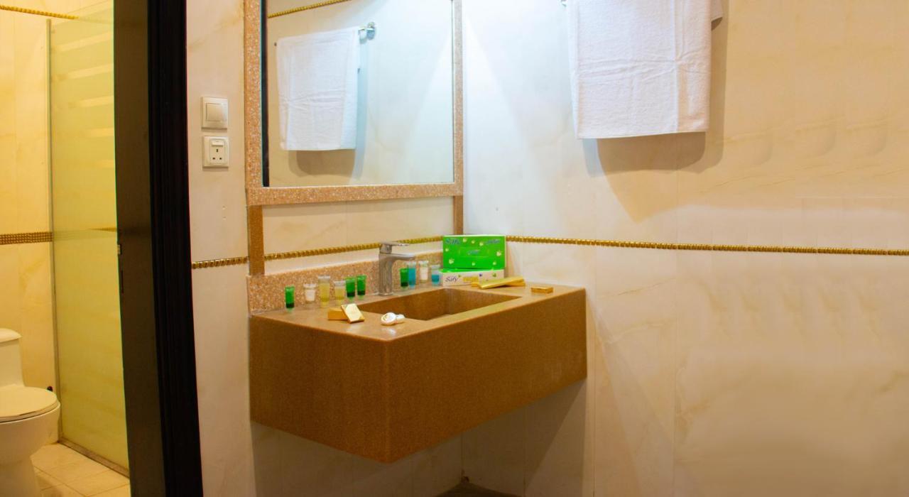 فندق لمسات جازان Jizan Exterior foto
